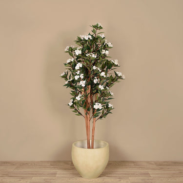 Trees-Artificial Impatiens Tree <br> 150cm-Bloomr