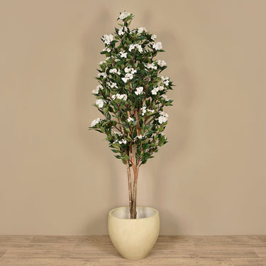 Trees-Artificial Impatiens Tree <br> 180cm-Bloomr