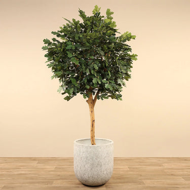 Trees-Artificial Oak Tree 240cm-Bloomr