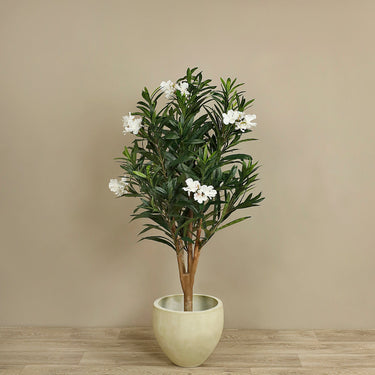 Trees-Artificial Oleander Tree <br> 120cm-Bloomr