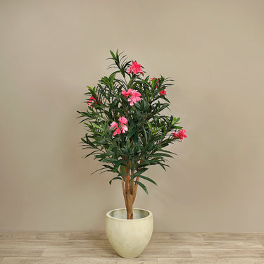 Trees-Artificial Oleander Tree 120cm-Bloomr