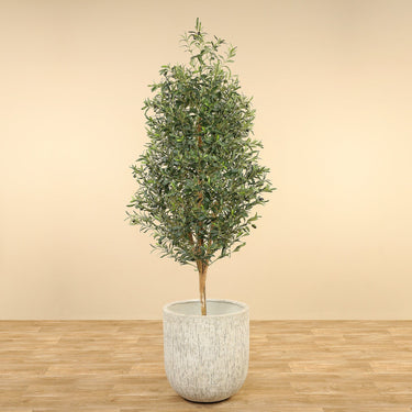 Trees-Artificial Olive Tree 210cm-Bloomr