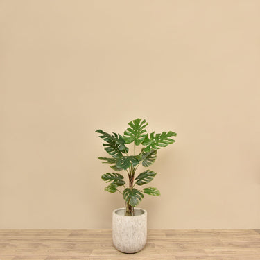 Trees-Artificial Philodendron Tree 120cm-Bloomr
