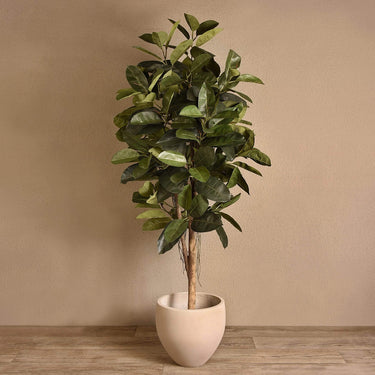 Trees-Artificial Rubber Plant 180cm-Bloomr