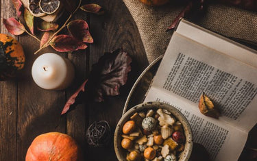 How to Style Your Coffee Table for Fall