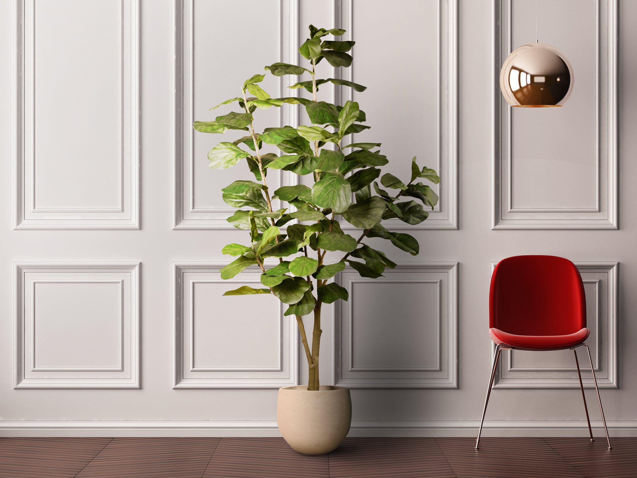 Fiddler Trees Luxury Artificial Fiddle Trees | Buy Faux Fiddle Trees | Bloomr Dubai
