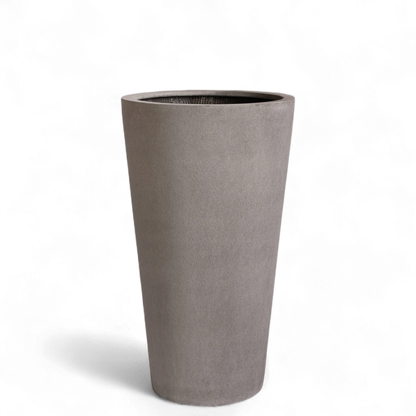 Small Round Ficonstone Tree Pot