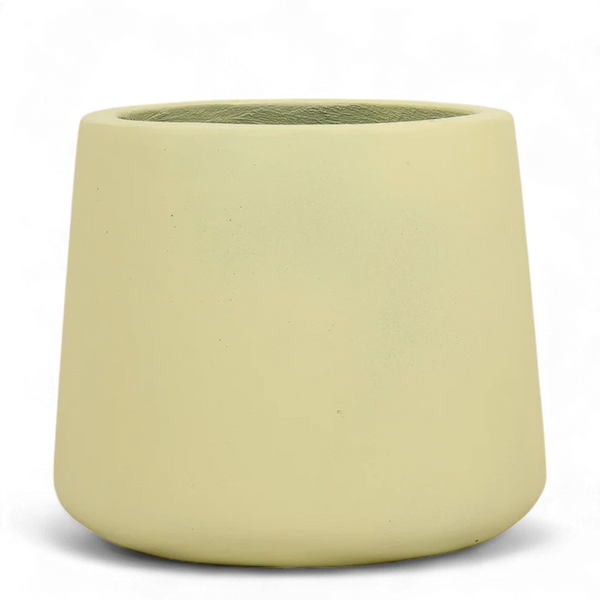 أصيص إسمنتي دائري كبير للأشجار