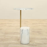 Ovid <br> Marble Side Table