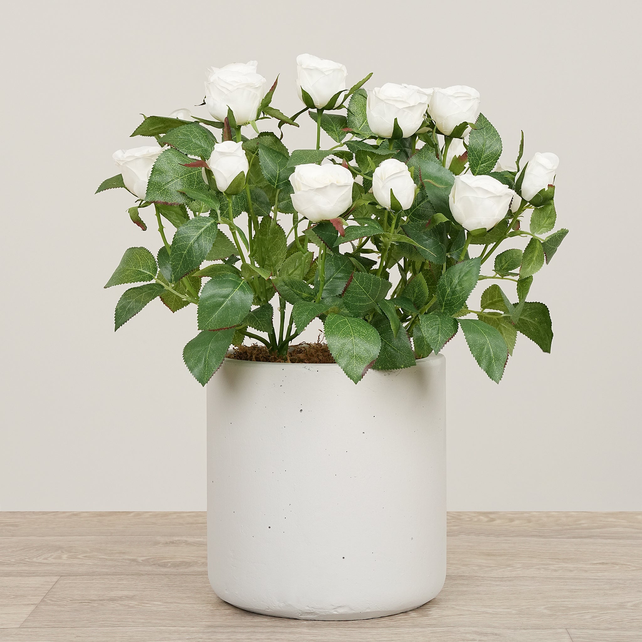 Cup Roses Making Fake Best Artificial Roses Fake Flowers Faux Florals | Bloomr Dubai