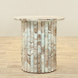 Detti  <br>Marble Side Table