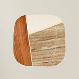 Marble Wood Platter