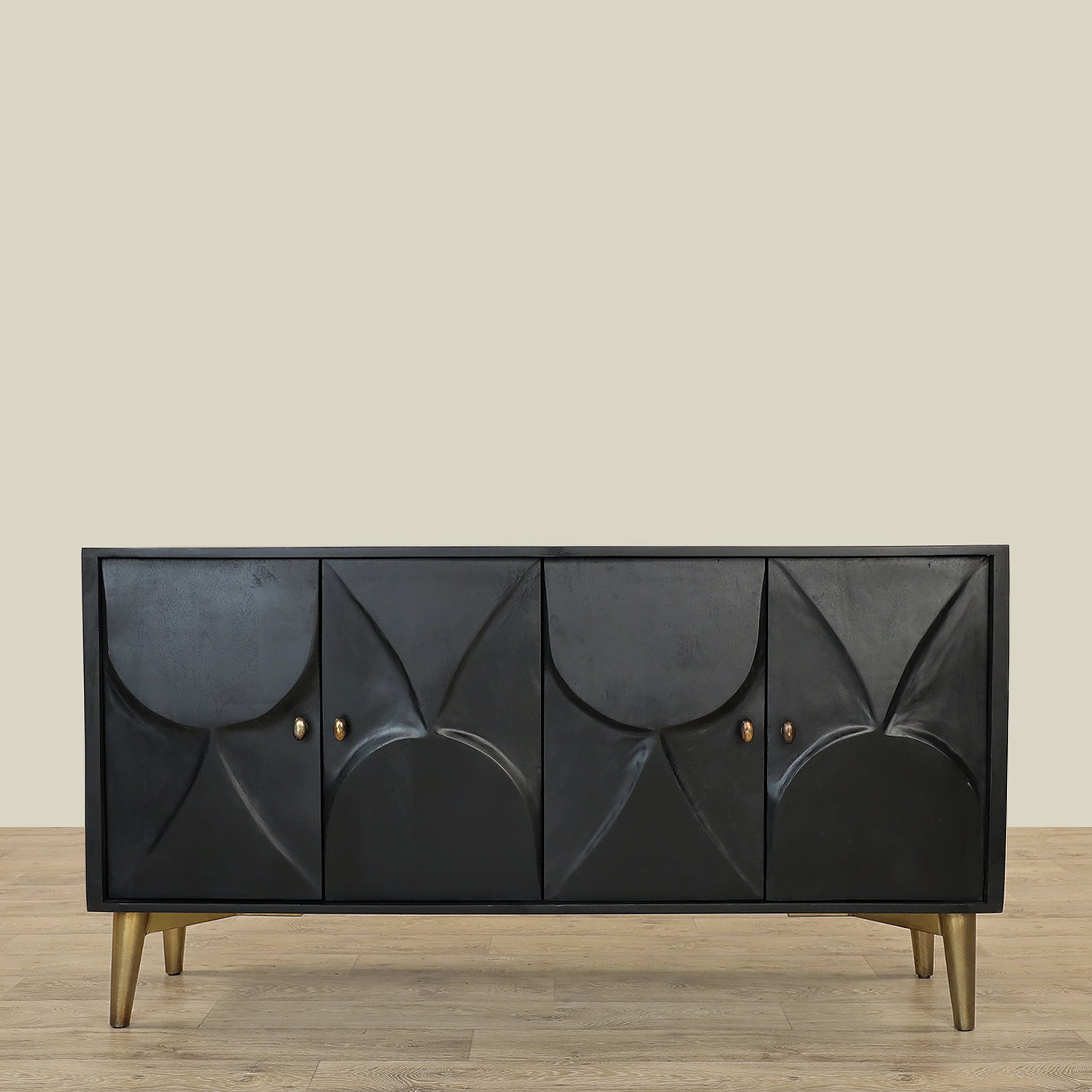Wooden Sideboard / Cabinet – Bloomr