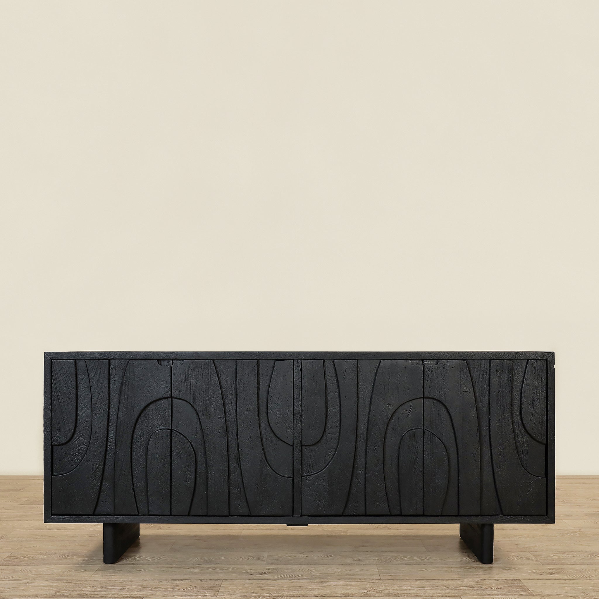 Wooden Sideboard / Cabinet – Bloomr