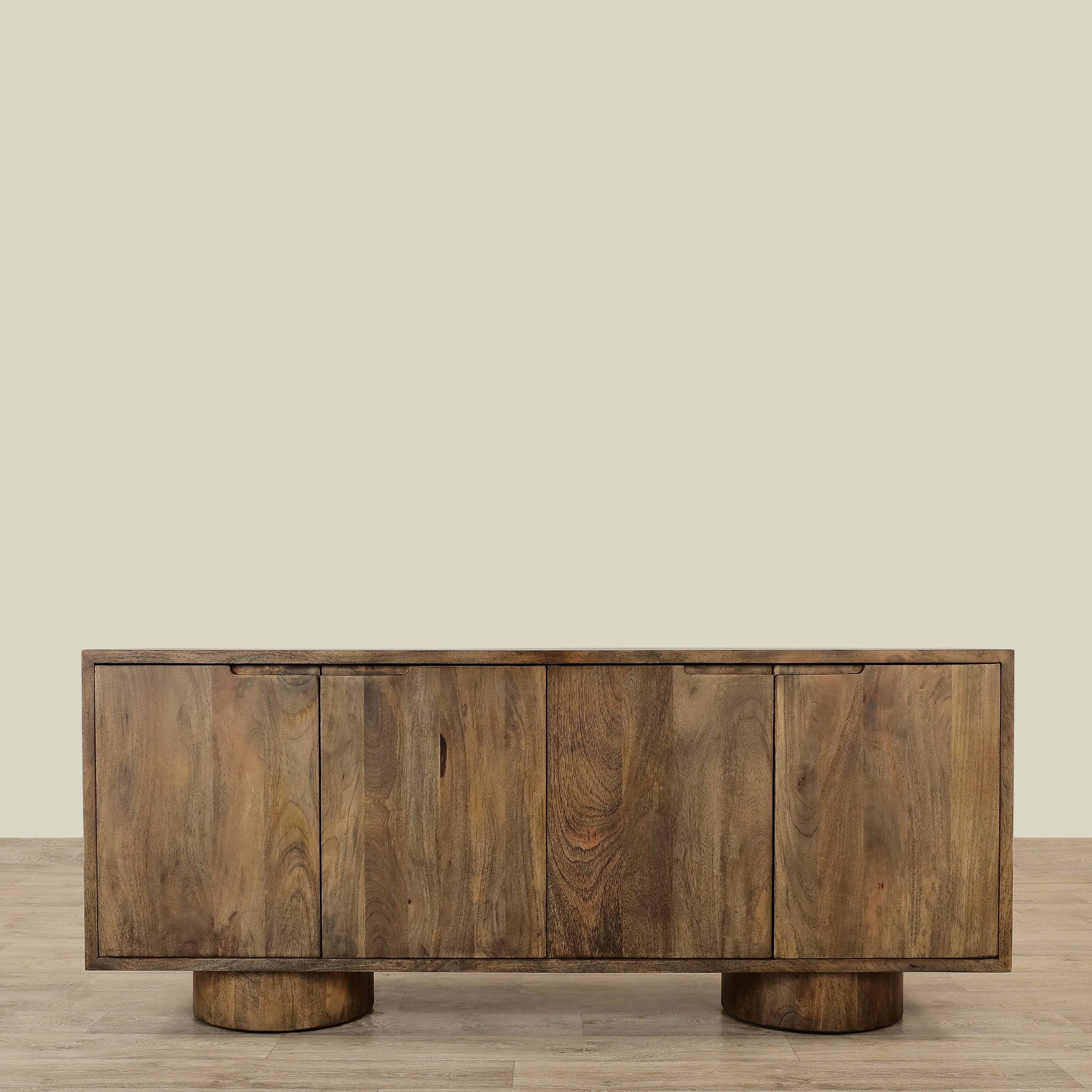 Wooden Sideboard / Cabinet – Bloomr
