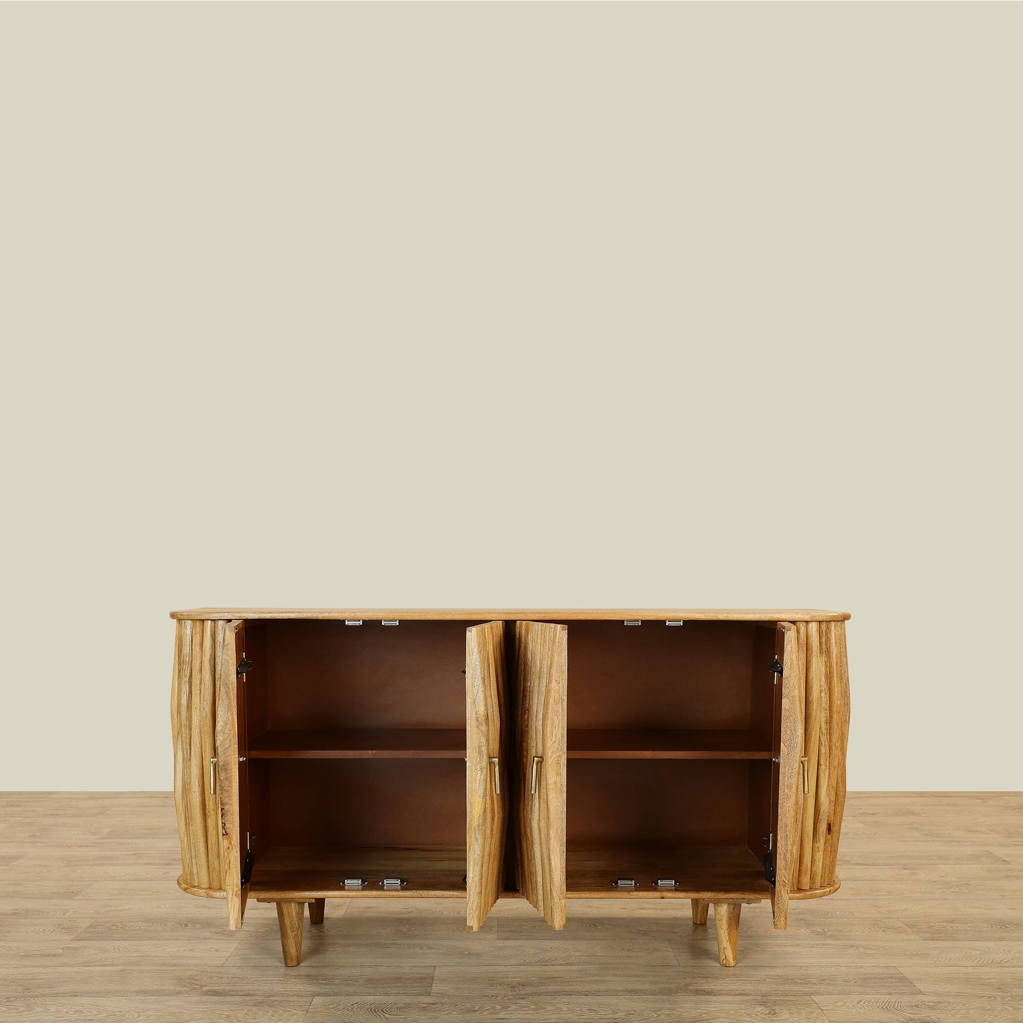 Wooden Sideboard / Cabinet – Bloomr