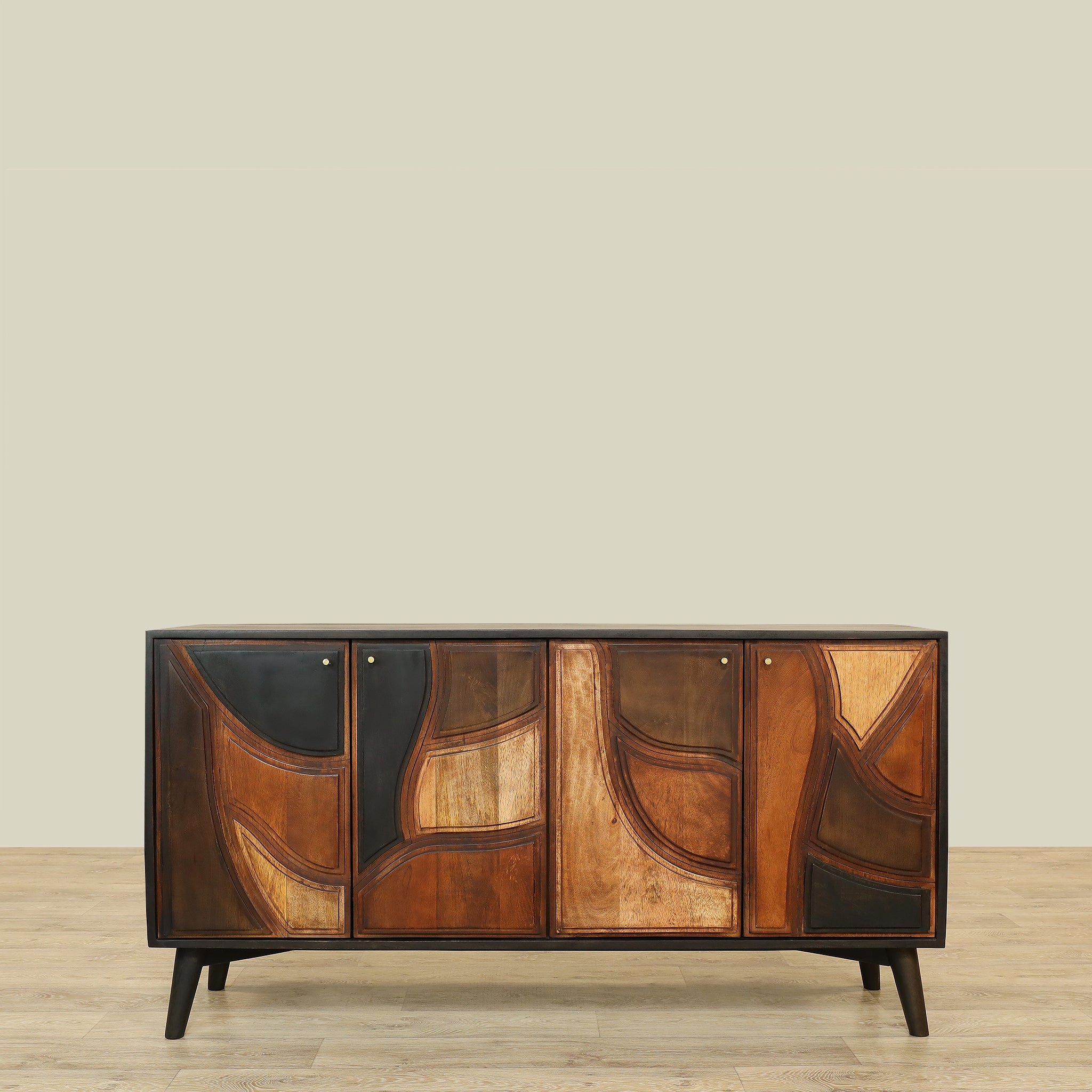 Wooden Sideboard / Cabinet – Bloomr