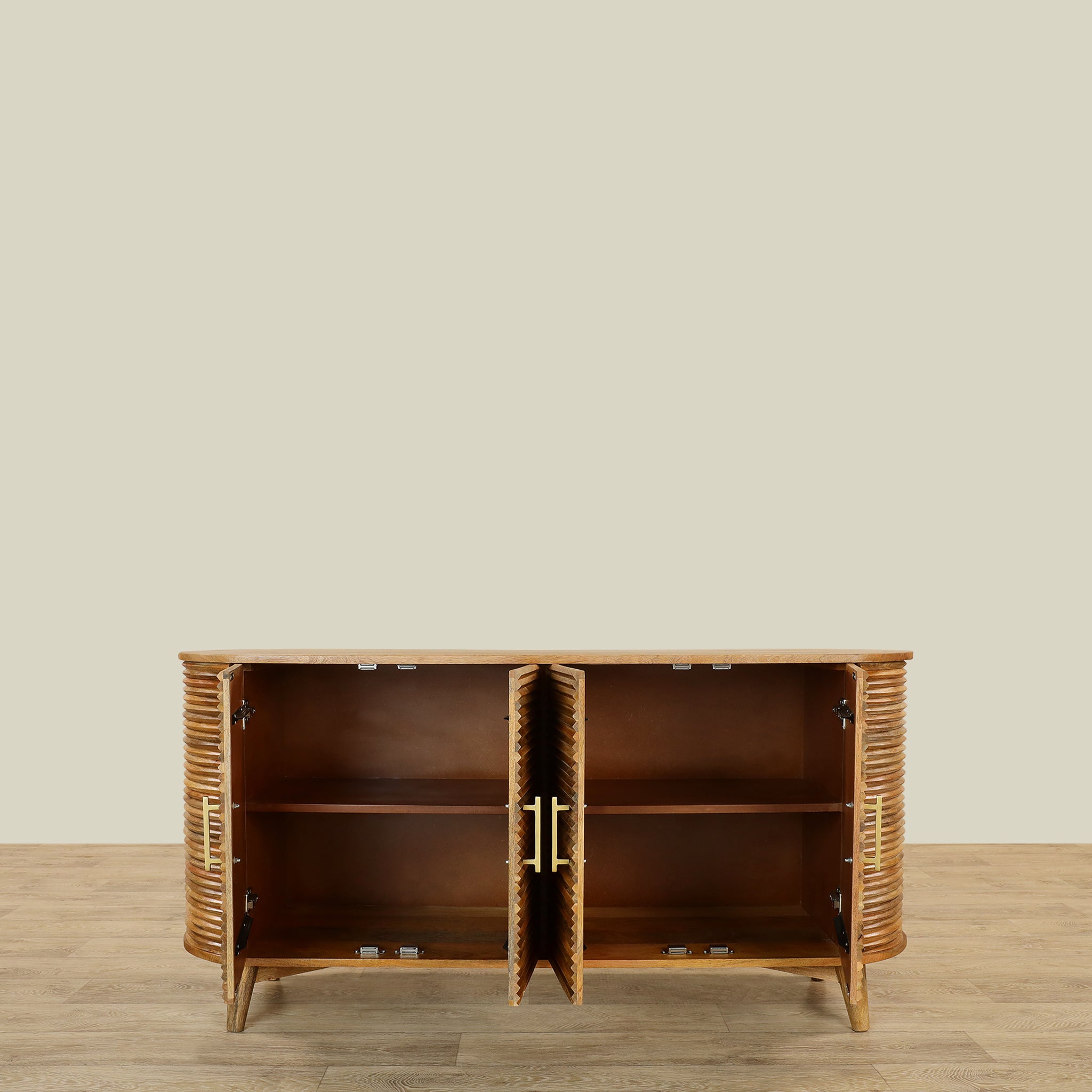 Wooden Sideboard / Cabinet – Bloomr
