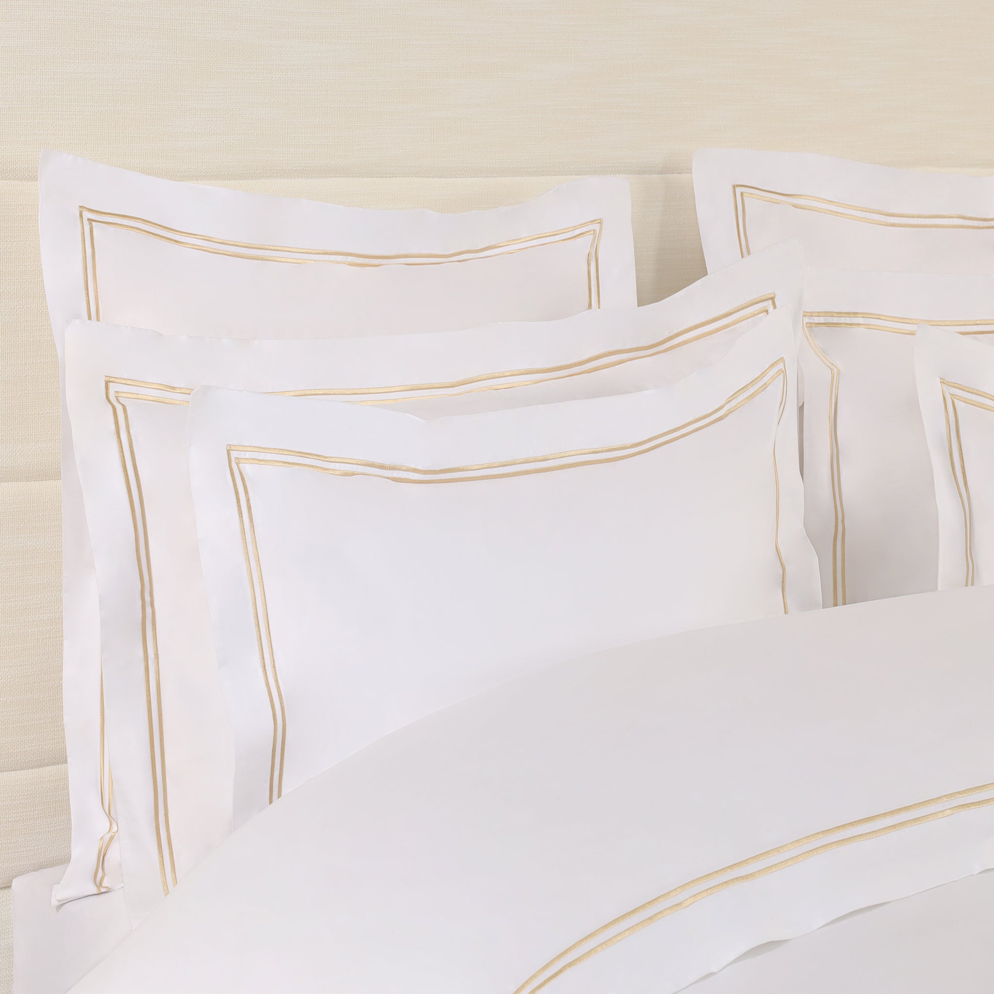 Kissenbezug-Set The Hotel Collection 100 % ägyptische Baumwolle, 300 T – Bloomr