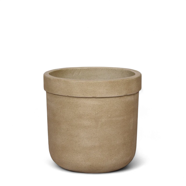 Round Cement Tree Pot - Small