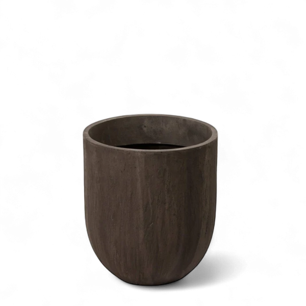 Small Round Sandfiber Tree Pot