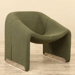 Alex  - Bouclé<br>  Armchair Lounge Chair - Bloomr