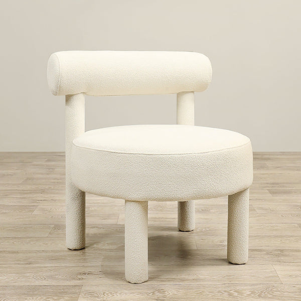 Artesia - Bouclé<br>Armchair Lounge Chair