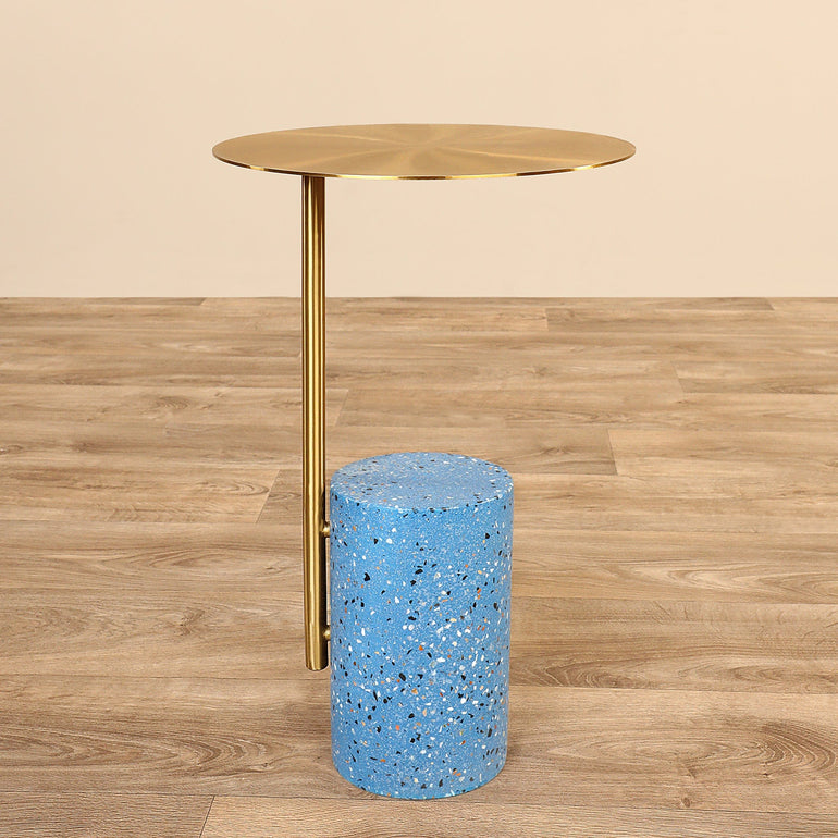 Gill Terrazzo Side Table