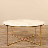 Cian<br>Marble Coffee & Side Table