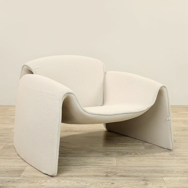 Colton - Bouclé <br> Armchair Lounge Chair