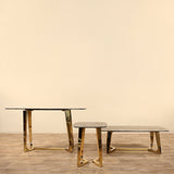 Elwyn<br>Marble Coffee & Side Table