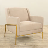 Ludo <br> Armchair Lounge Chair - Bloomr
