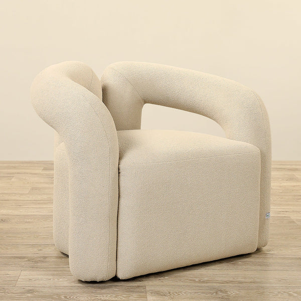 Marquette - Bouclé <br> Armchair Lounge Chair