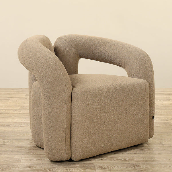 Marquette - Bouclé <br> Armchair Lounge Chair