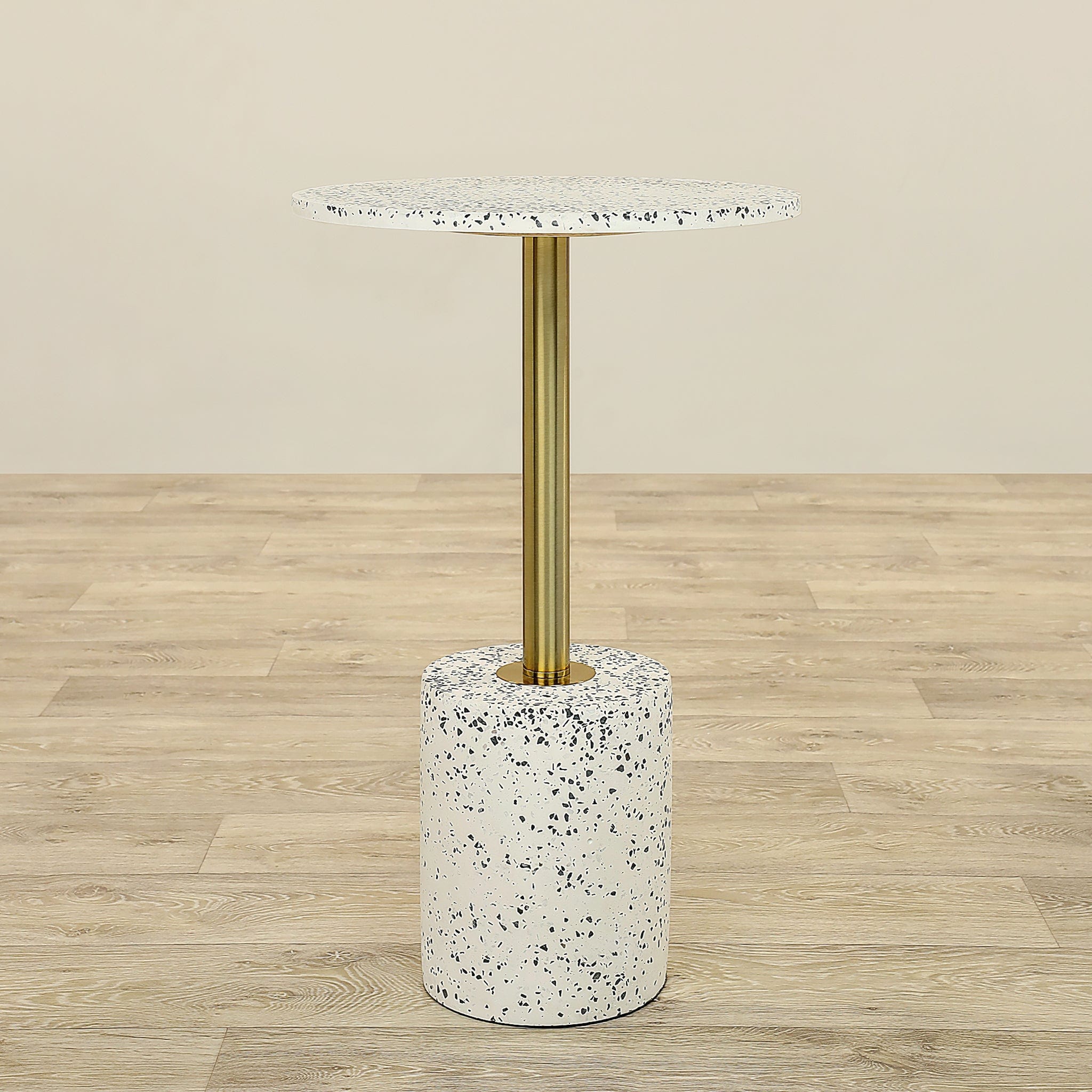 Paola <br>Terrazzo Side Table - Bloomr