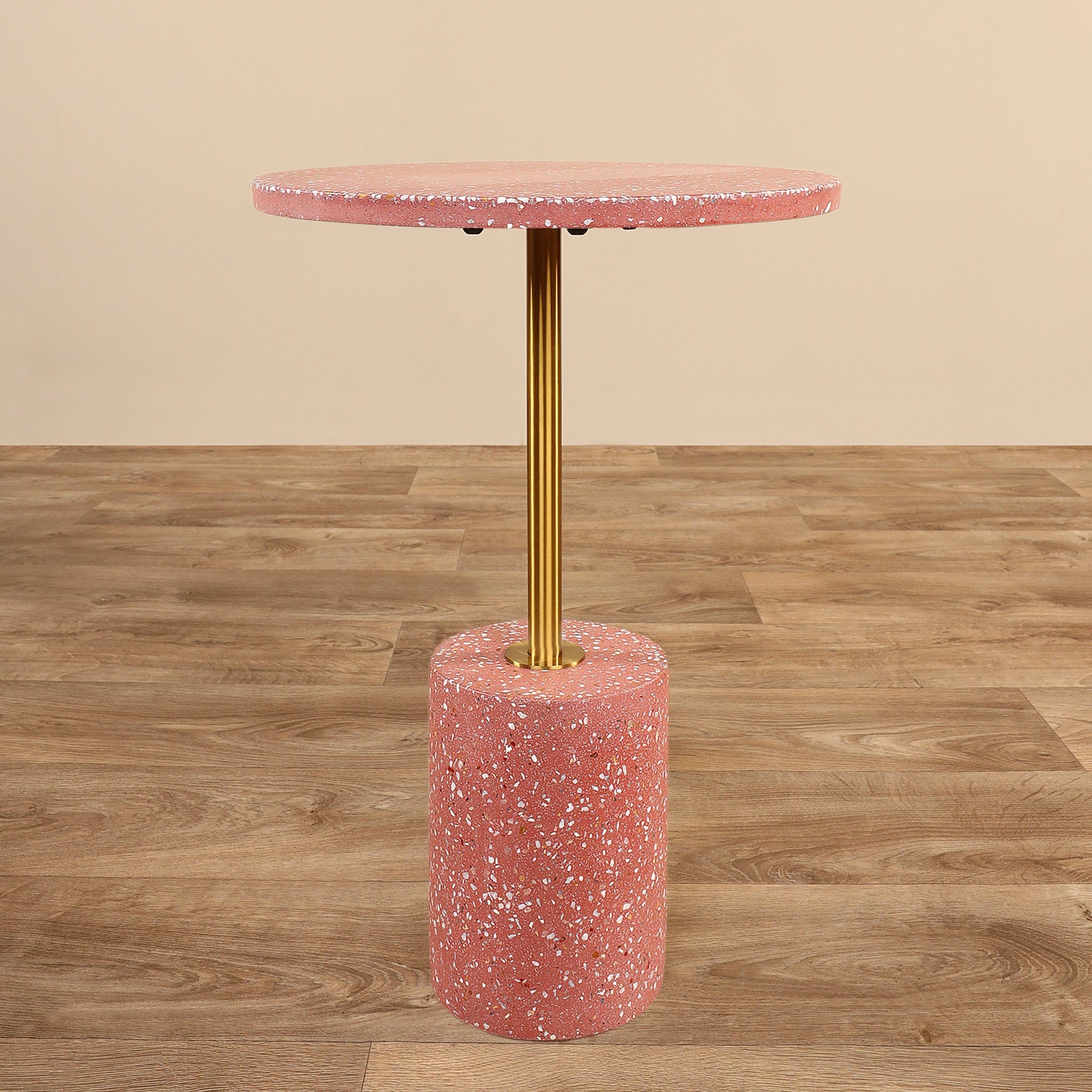 Paola <br>Terrazzo Side Table