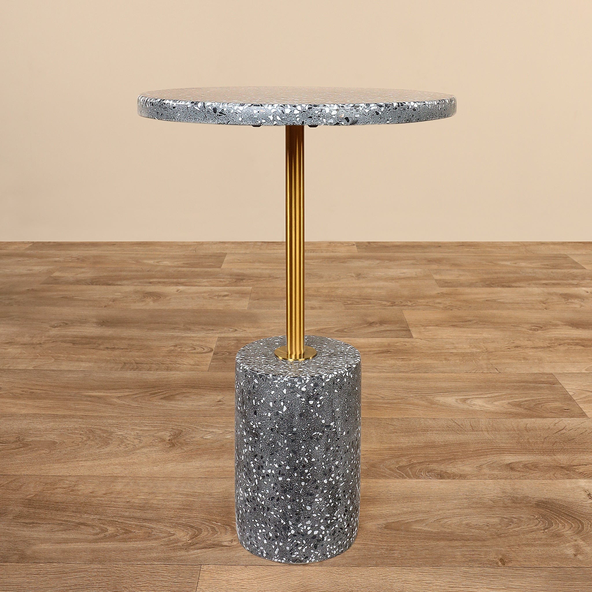 Paola <br>Terrazzo Side Table
