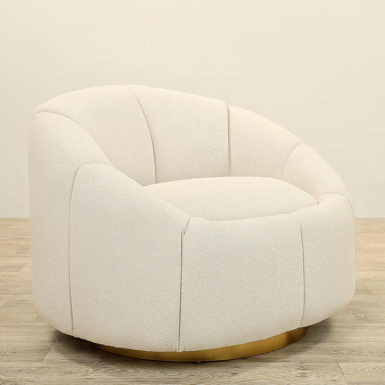Santa Swivel Armchair Lounge Chair