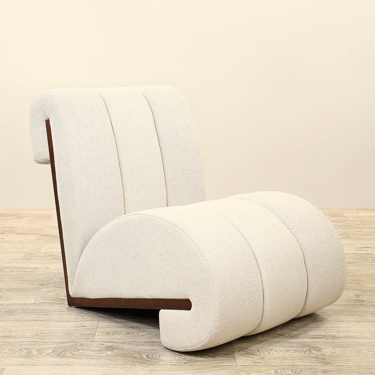 Sierra Bouclé Armchair Lounge Chair