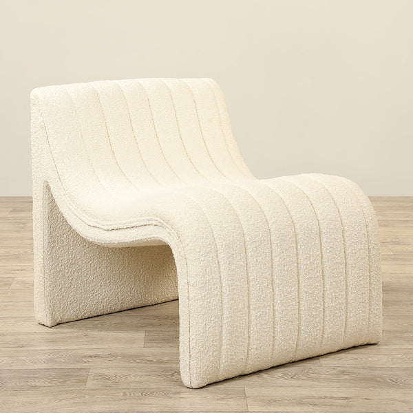 Thiago - Bouclé<br> Armchair Lounge Chair
