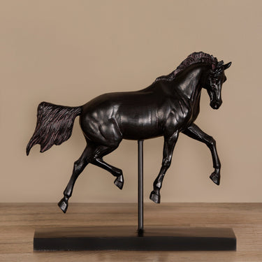 Accessories-Decorative Horse on Base-Bloomr