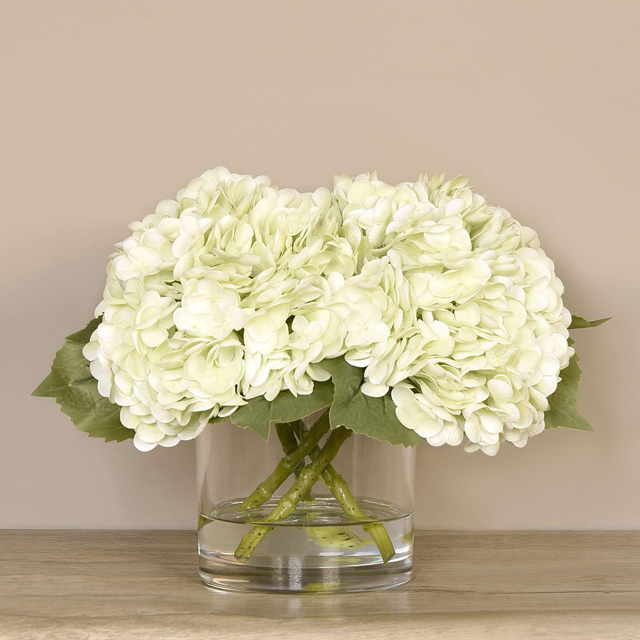 Artificial Hydrangea Arrangement In Glass Vase Bloomr artificial-hydrangea-arrangement-in-glass-vase-bloomr