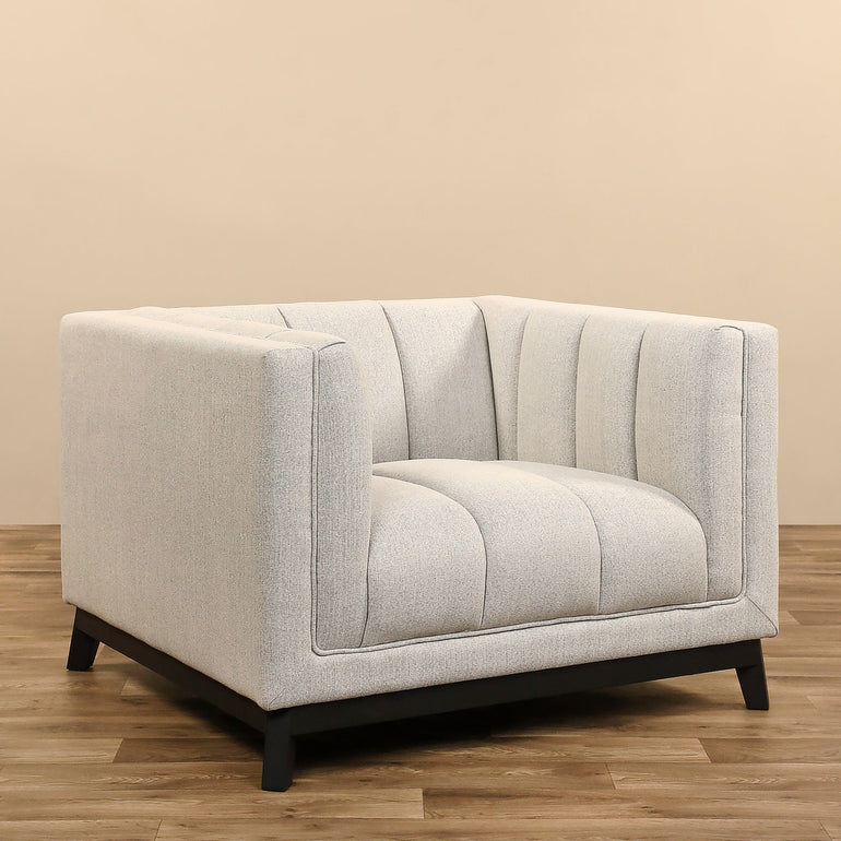 Acosta - Bouclé Armchair Lounge Chair