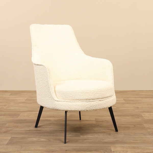 Austin - Bouclé <br> Armchair Lounge Chair