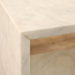 Beatrice <br>Marble Coffee Table - Bloomr