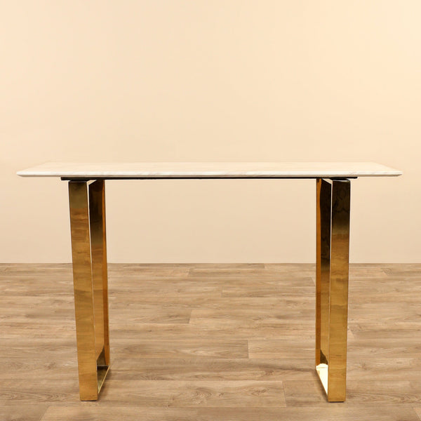 Cian<br>Marble Console Table