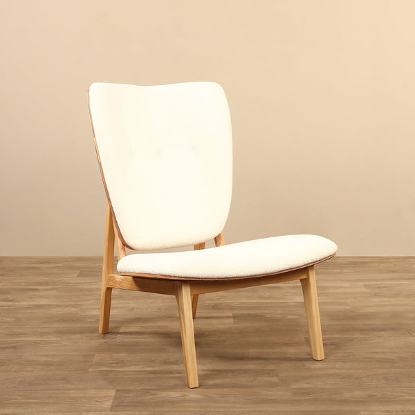 Damon - Wool <br> Armchair Lounge Chair