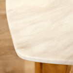 Elwyn<br>Marble Side Table - Bloomr