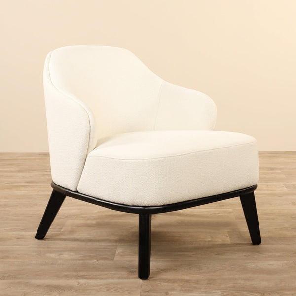 Leon - Bouclé <br> Armchair Lounge Chair