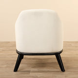 Leon - Bouclé <br> Armchair Lounge Chair - Bloomr